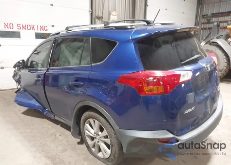 2015 Toyota Rav4 Limited from USA, damaged, VIN 2T3DFREV4FW380148
